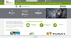 Desktop Screenshot of ameos.com
